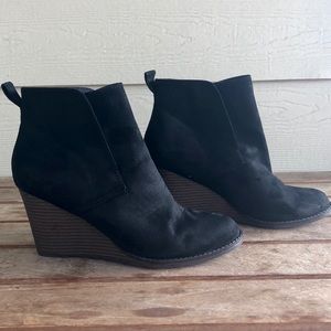 Ankle Wedge Booties
